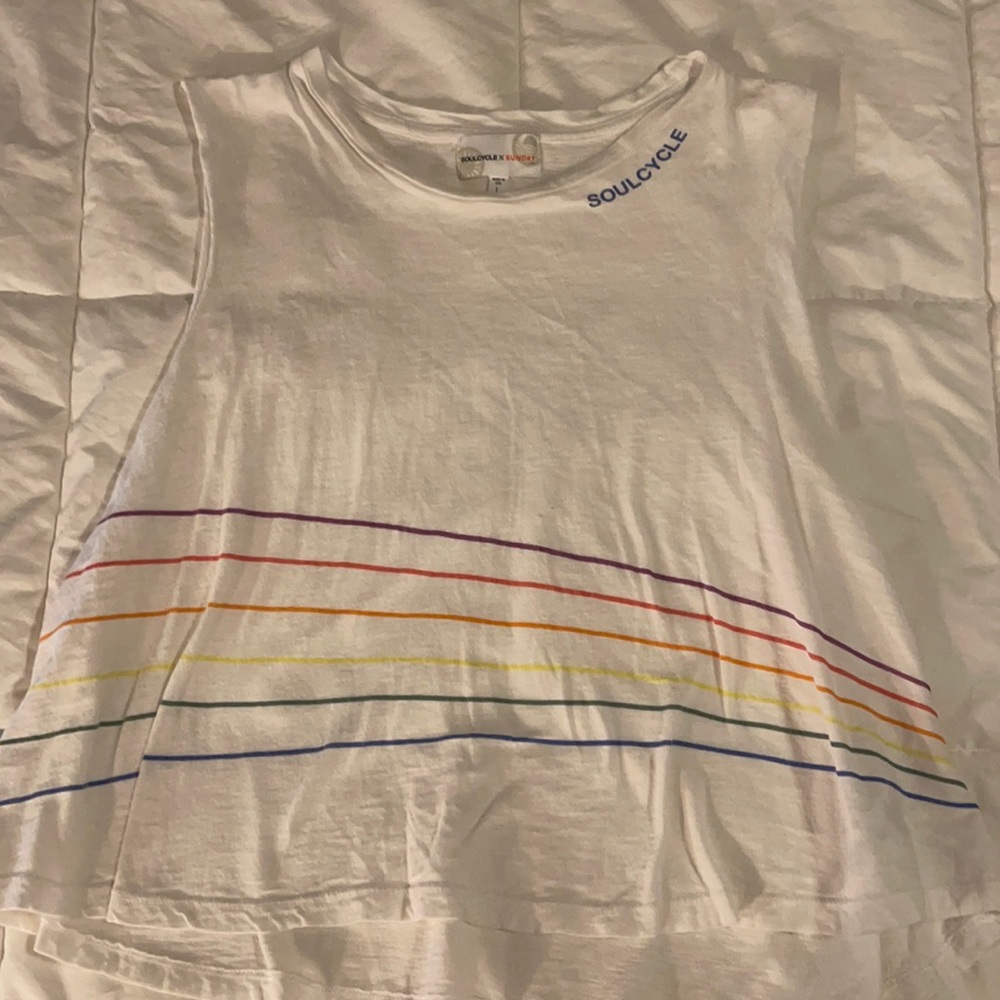 soulcycle x sundry tank top